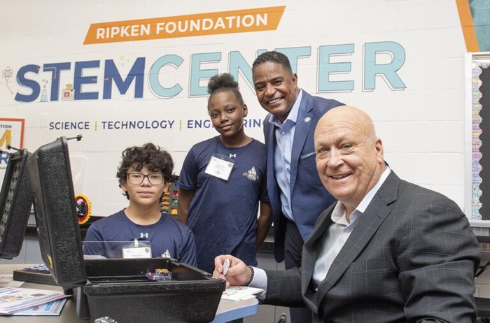 Ripken Foundation and Constellation Open New STEM Center
