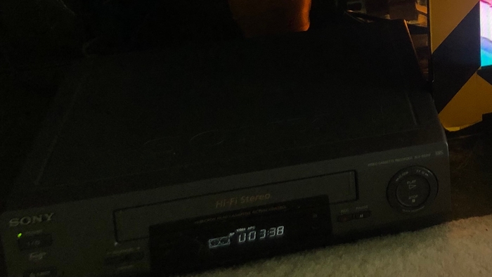 Grab a piece of village and go connect your VCR