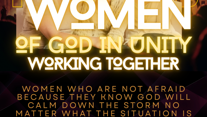 Women of  God in UNITY 