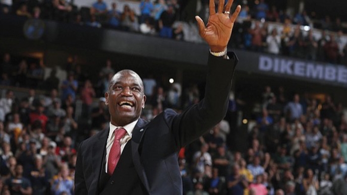 Dikembe Mutombo honored with NCAA Theodore Roosevelt Award for a life spent serving others