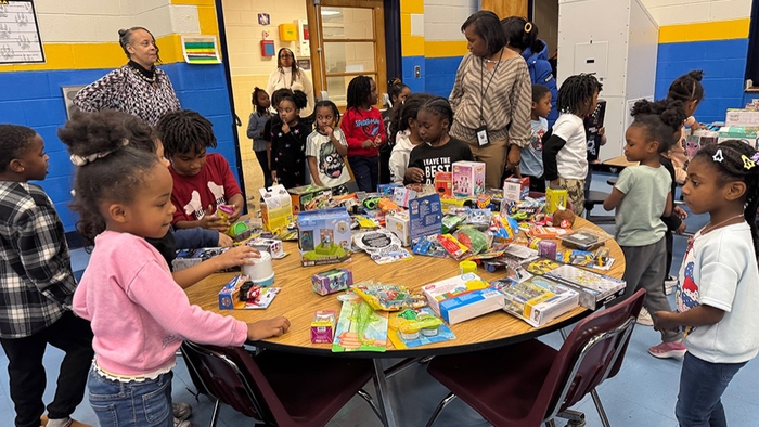 Trojans Deliver Holiday Joy: VSU Students Collect 3,600+ Toys Valued at Over $56,000 for Local Children