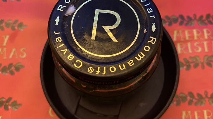 Big wave bought us some CAVIAR