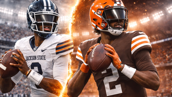 From Jackson State to the Pro Bowl: Shedeur Sanders