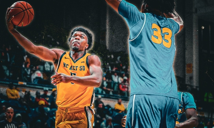 North Carolina A&T Secures Thrilling First CAA Win, Igniting HBCU Basketball Fans