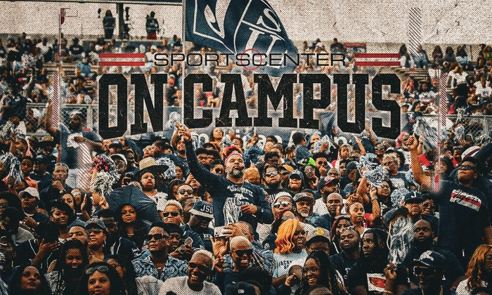 SportsCenter Celebrates HBCU Excellence at Jackson State for Black History Month