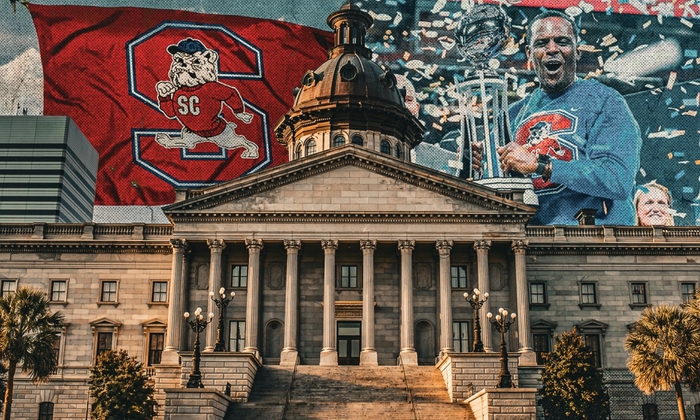 Historic First: HBCU Flag Flies High Atop South Carolina State House