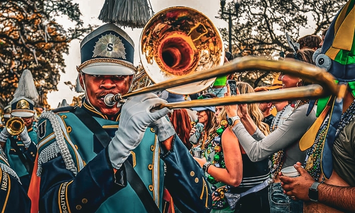 The Legendary Southern University Human Jukebox Gears Up for Mardi Gras 2026
