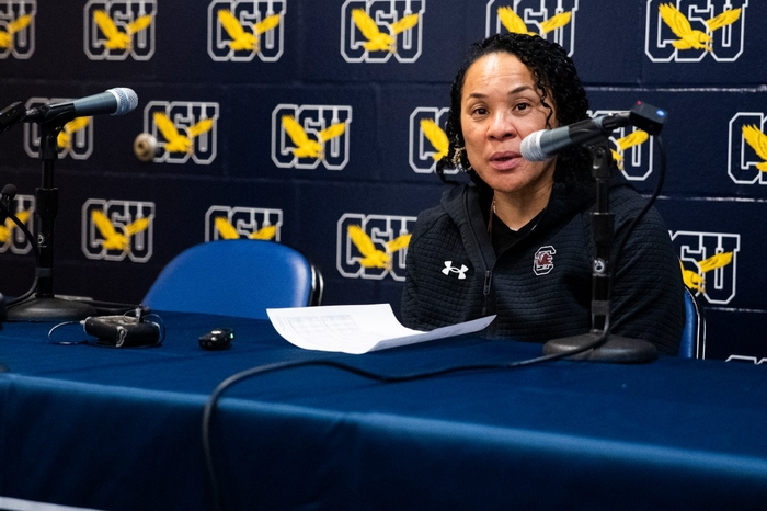 Dawn Staley Brings Top-Ranked South Carolina to HBCU Powerhouse Coppin State