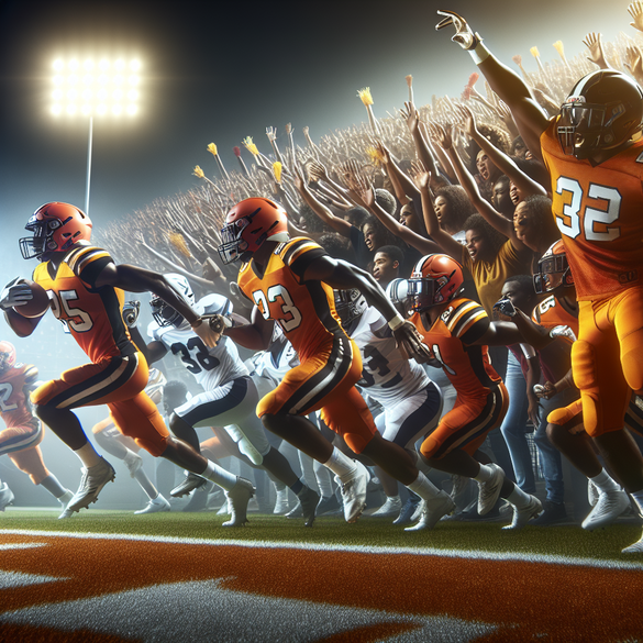 HBCU Gridiron Titans Clash in Primetime Showdown: Howard Bison and Alabama A&M Bulldogs Kick Off the Season with High Hopes