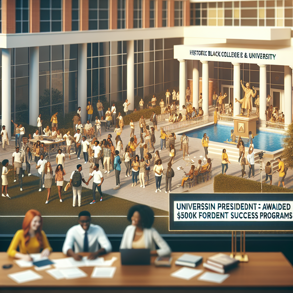 Jackson State University President Awarded $500K Grant for Student Success Programs