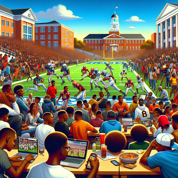 Alabama State University and Bethune-Cookman Football Game to Air Live on HBCU Go TV