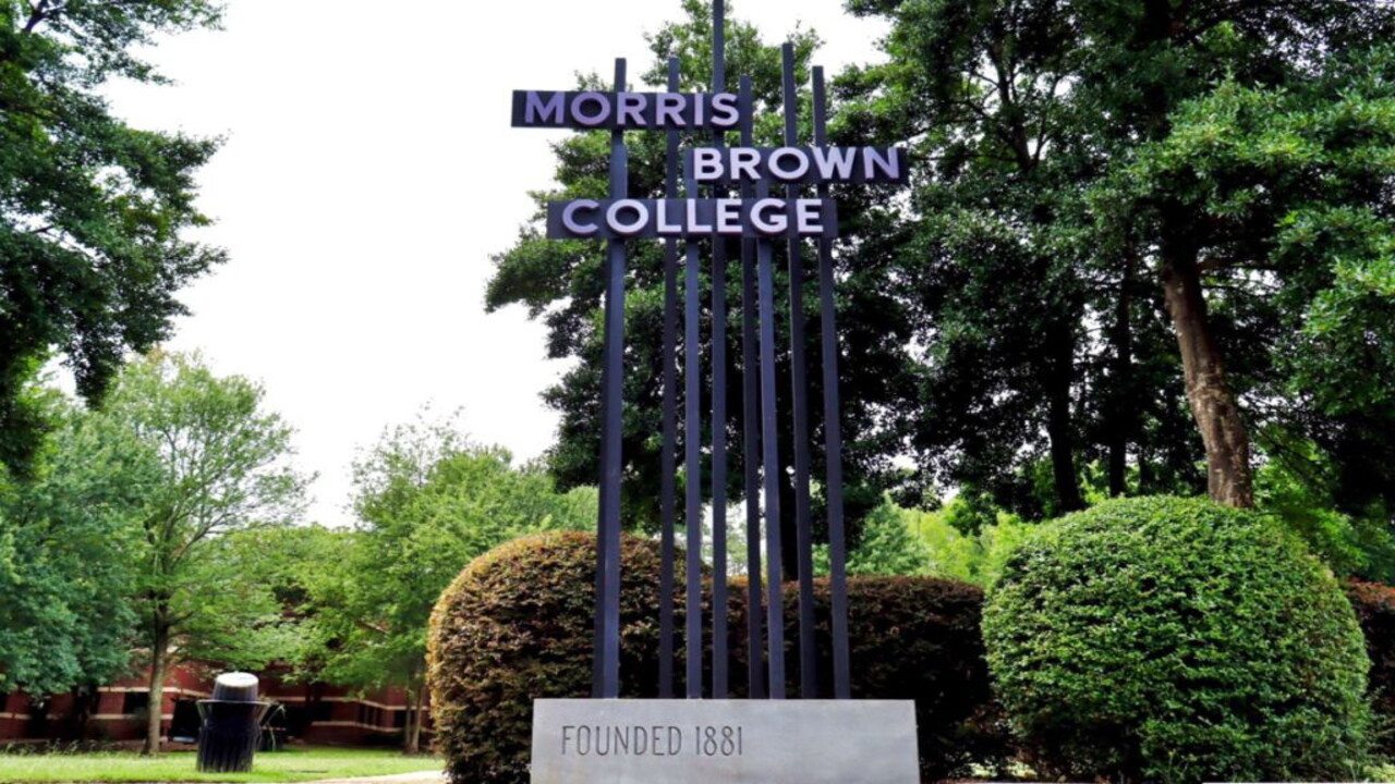 $810K Funding Boost Empowers Morris Brown College to Enhance Campus Safety and Student Support