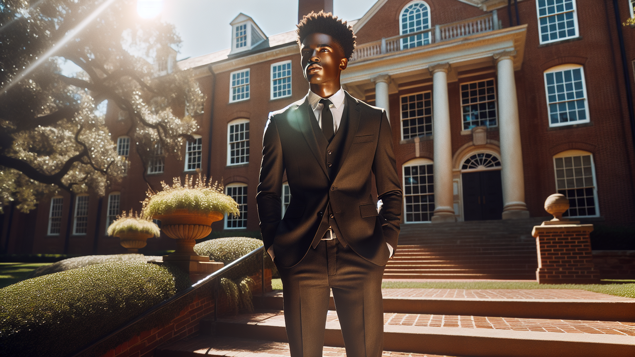 Morehouse College Student Shares Powerful Case for HBCU Attendance
