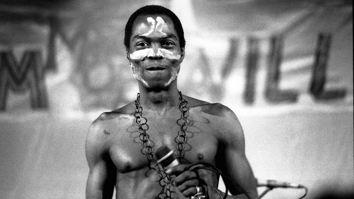 Fela Kuti makes history as the first African to receive the Grammy Lifetime Achievement Award