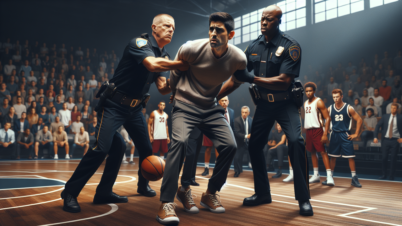 Tuskegee Head Coach Escorted Off Court After Heated Loss to Morehouse