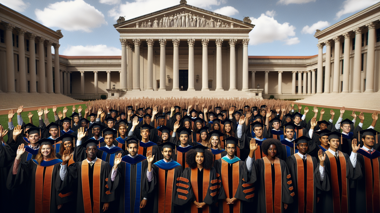 Stillman College Inspires Next Generation of Leaders at Spring Convocation