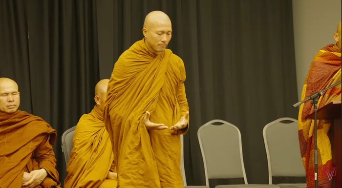 Buddhist Monks Bring Message of Peace and Unity to Virginia HBCUs