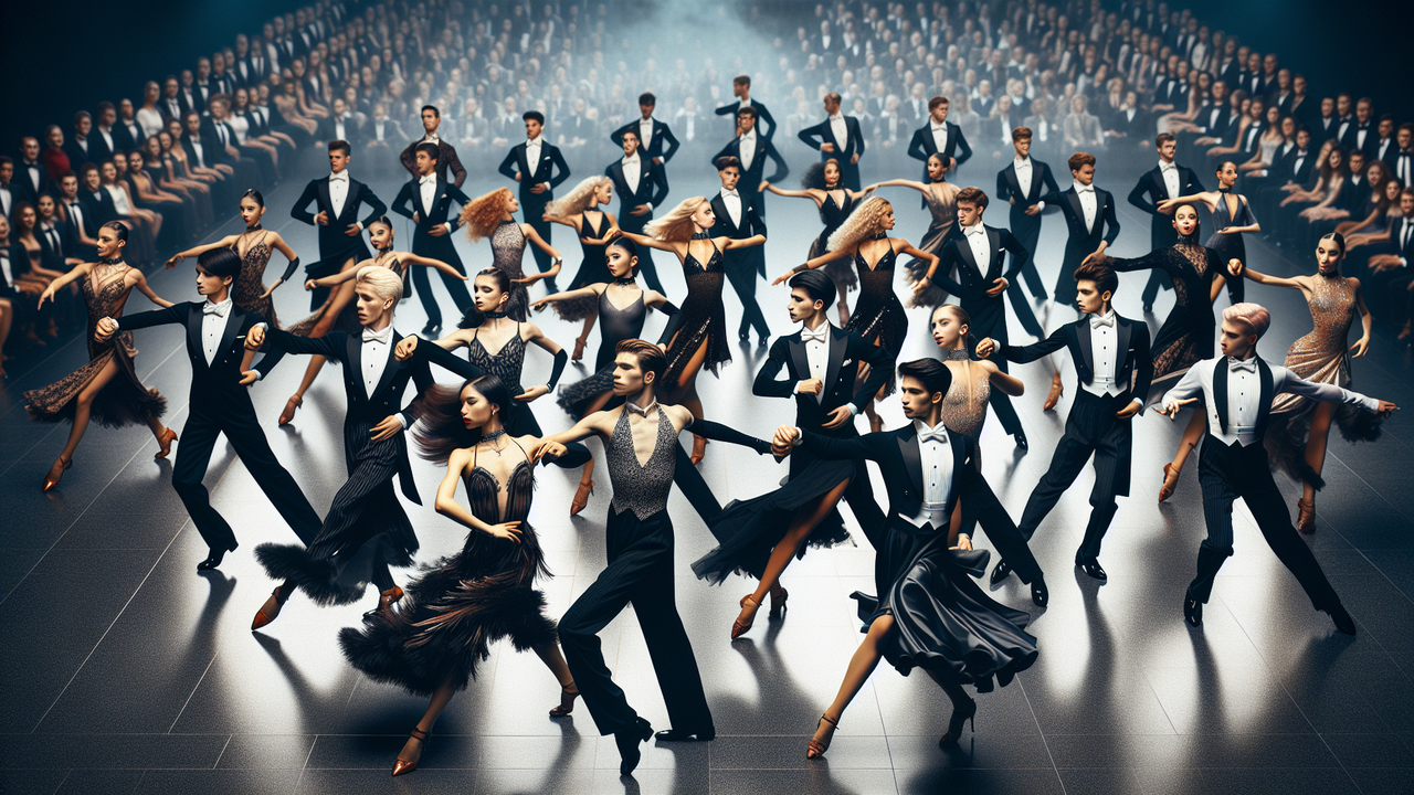 Howard University Ballroom Dance Team Seeks Historic Win at National Competition