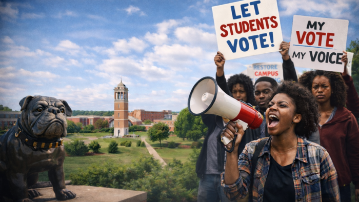 North Carolina A&T Students Blocked From Voting on Campus?! Alumni Are Furious - And Students Are Fighting Back!