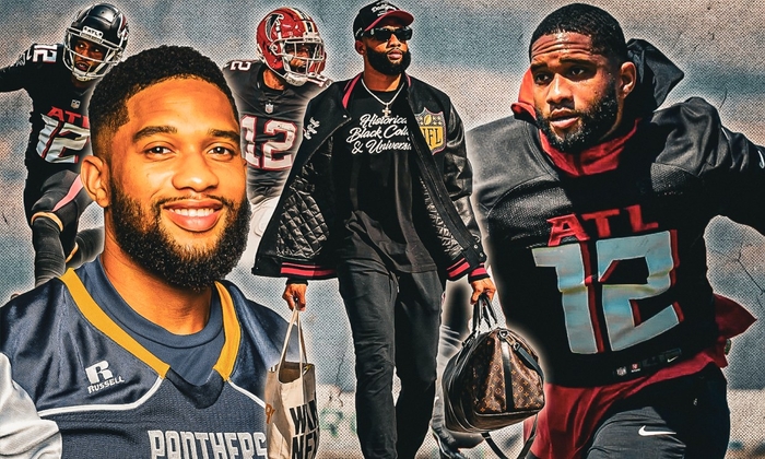 Atlanta Falcons Honor HBCU Football and Highlight Alumnus KhaDarel Hodge