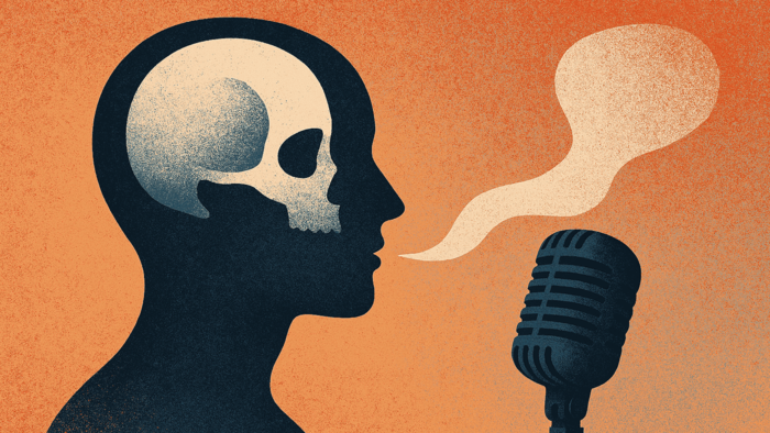What happens to my voice when I�m no longer alive to defend it?