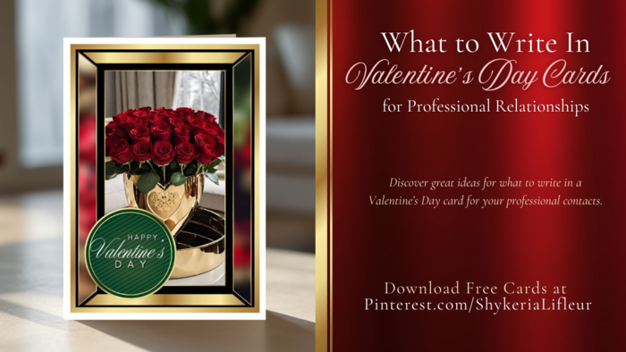 What to Write in Valentine�s Day Cards for Professional Relationships ♥️