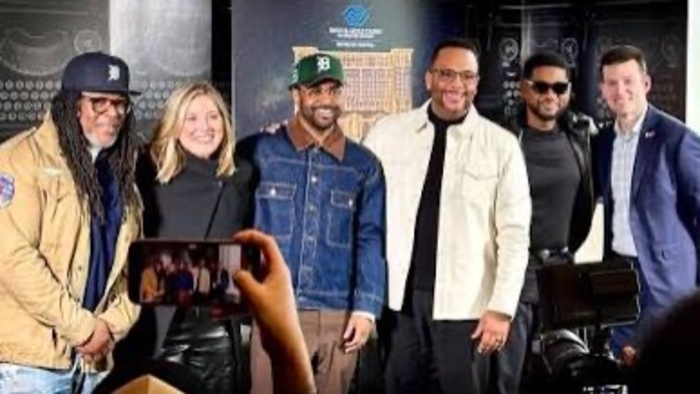 Big Sean, Usher celebrate opening of new Boys and Girls Club inside Michigan Central 