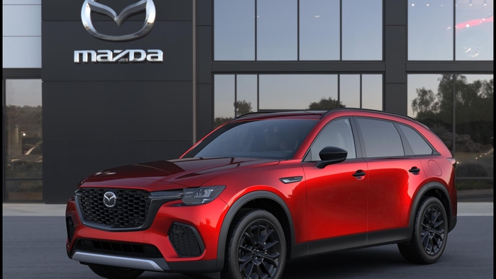  The Spacious 2026 Mazda CX-70 Premium SUV 