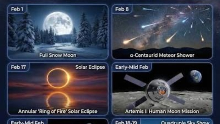 🔭Grab a Telescope some Star Soup and friends for Star Gazing all month of February 