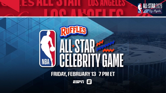 ESPN, NBA unveil rosters for 2026 Ruffles� NBA All-Star Celebrity Game