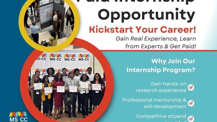 2026 MS-CC Undergraduate Summer Research Internship