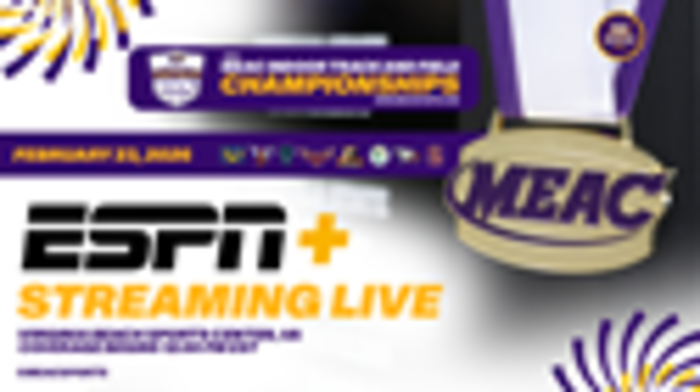 HBCU Track Stars Set to Shine at MEAC Indoor Championships