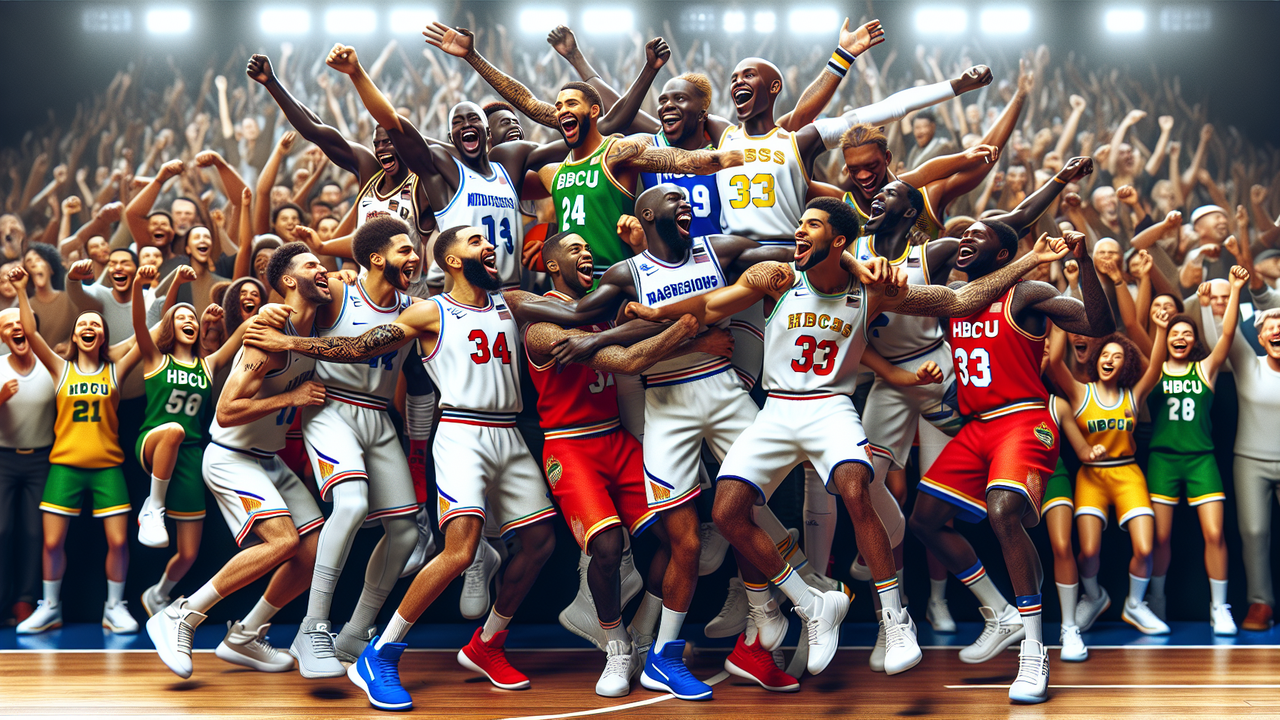 North Carolina A&T Victorious in Thrilling HBCU Classic During NBA All-Star Weekend