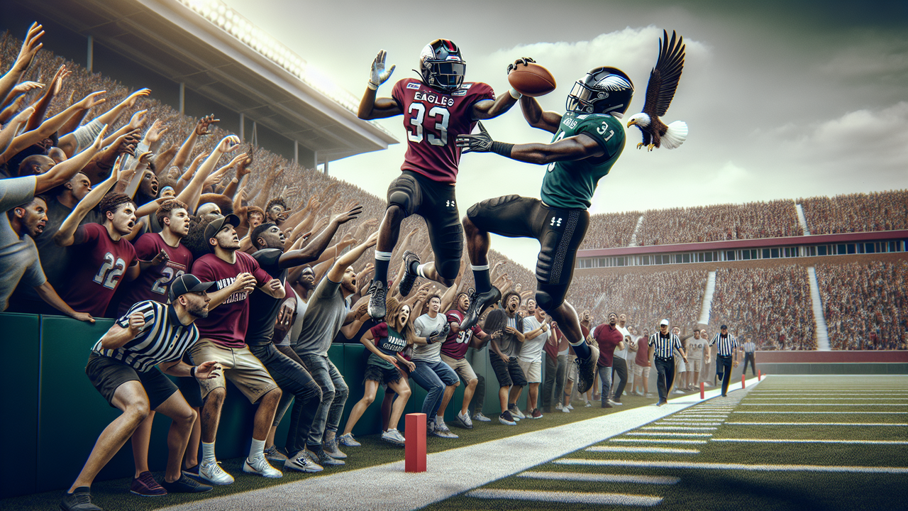 North Carolina Central University Eagles Triumph Over Fort Valley State in HBCU Invitational