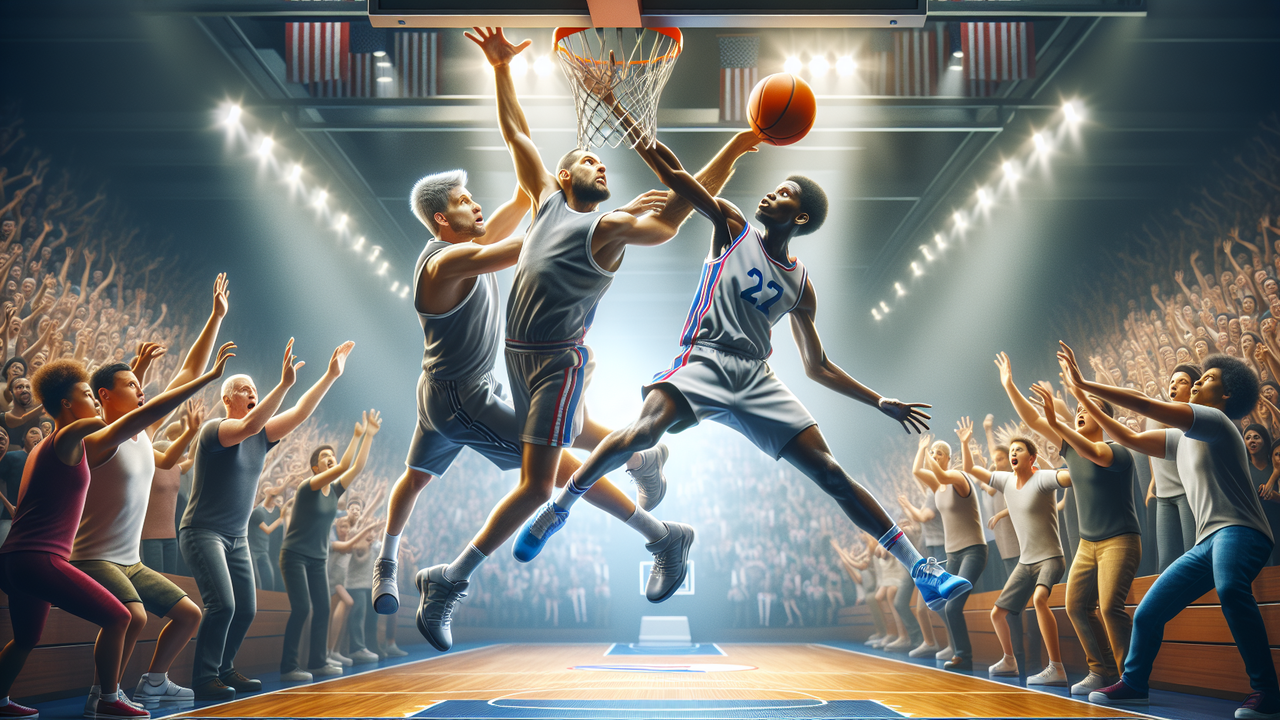 North Carolina A&T Wins Nail-Biter Against Hampton in HBCU Classic