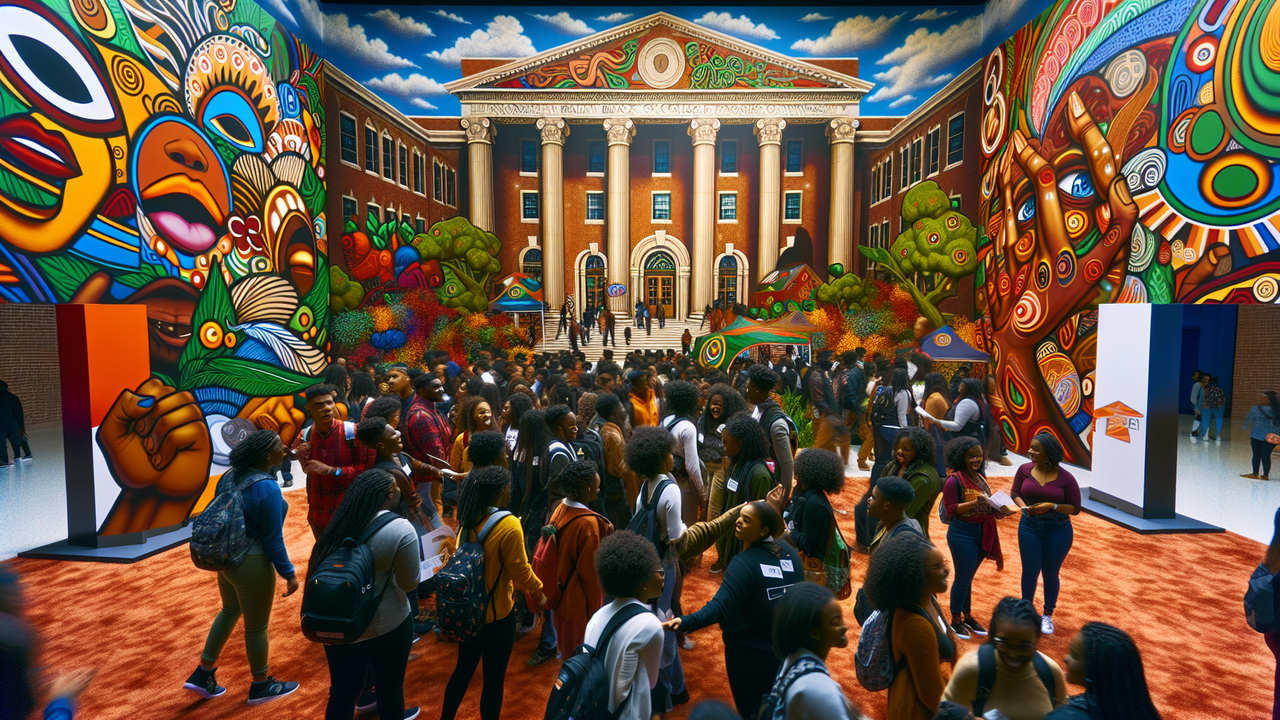 Longview High Hosts Impactful HBCU Fair During Black History Month