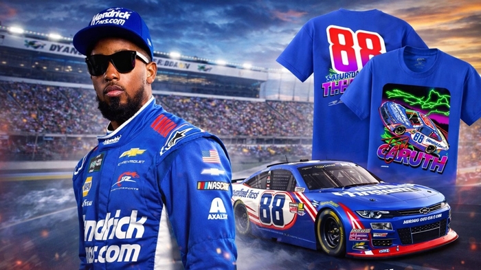 HBCU Alum Rajah Caruth Secures Top-10 Finish at Daytona