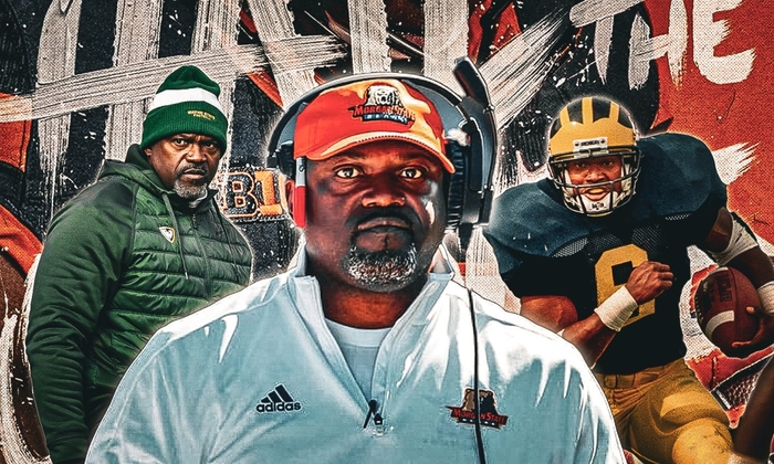 HBCU Legend Tyrone Wheatley Returns to the Big Ten as Illinois Running Backs Coach