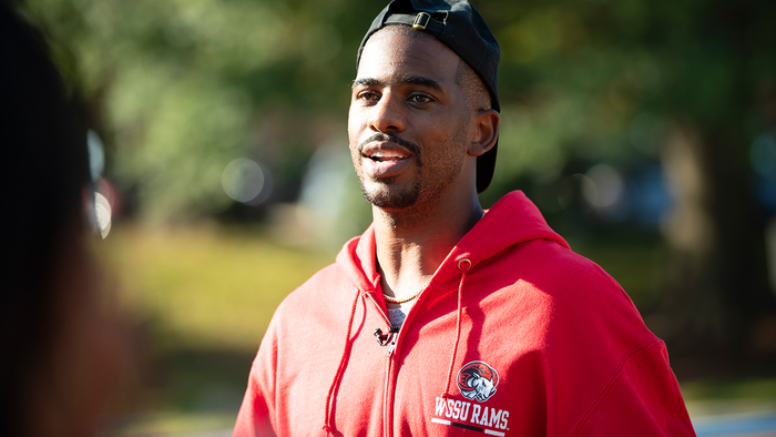 WSSU Rams Seek a Transformative Leader: Could Chris Paul be the Answer?