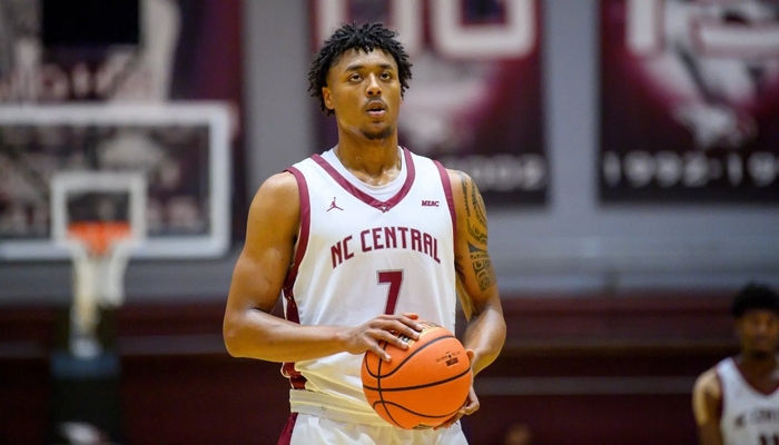 North Carolina Central Suffers Setback, Loses Stalwart Senior Forward Khouri Carvey for Remainder of Season
