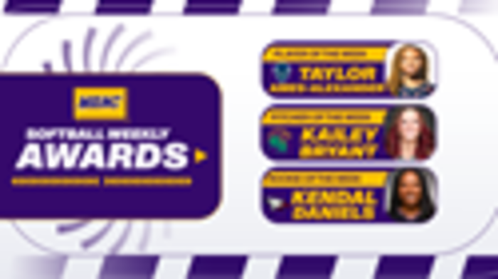 Howard Standout Taylor Ames-Alexander Earns MEAC Softball Honors, Shining a Light on HBCU Talent