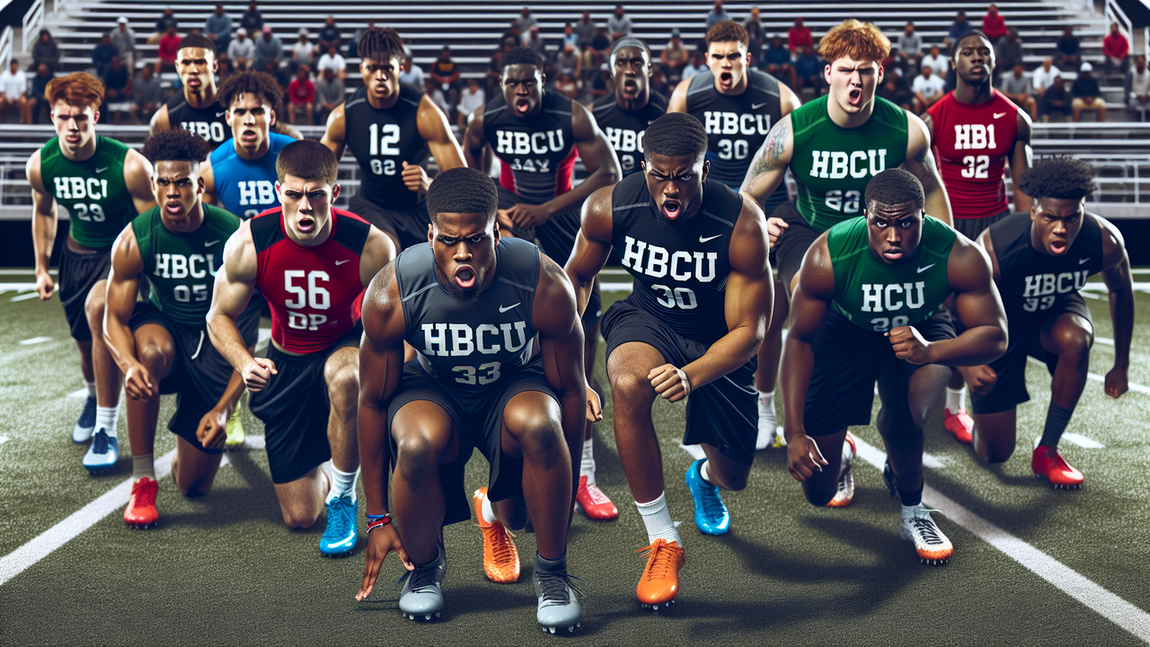CFL Invites HBCU Players to Groundbreaking Combine Event