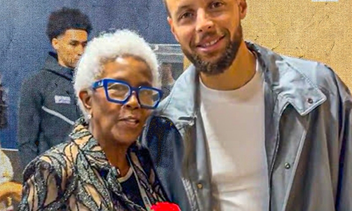 Auntie Lynn Jones Spreads Love and Positivity from the HBCU Community to the NBA All-Star Stage