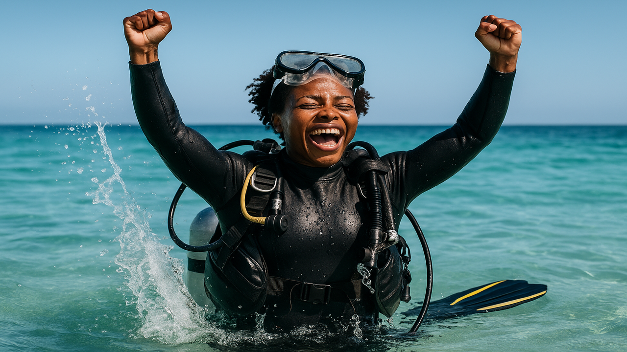 HBCU Alumna Hooda Brown Dawson Sets Guinness World Record for Fastest Seven Continent Dive