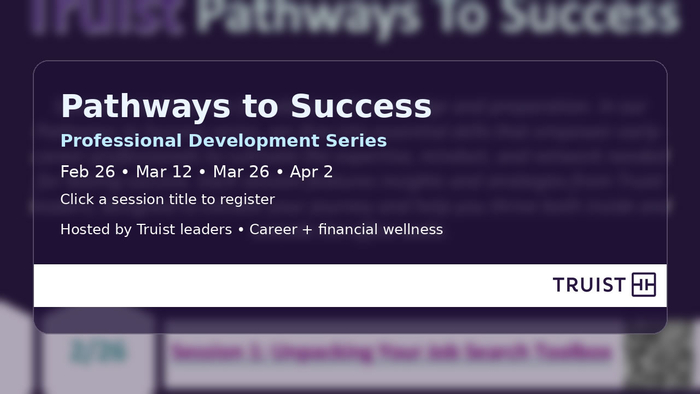 Pathways to Success: Build the Skills That Power Your Career
