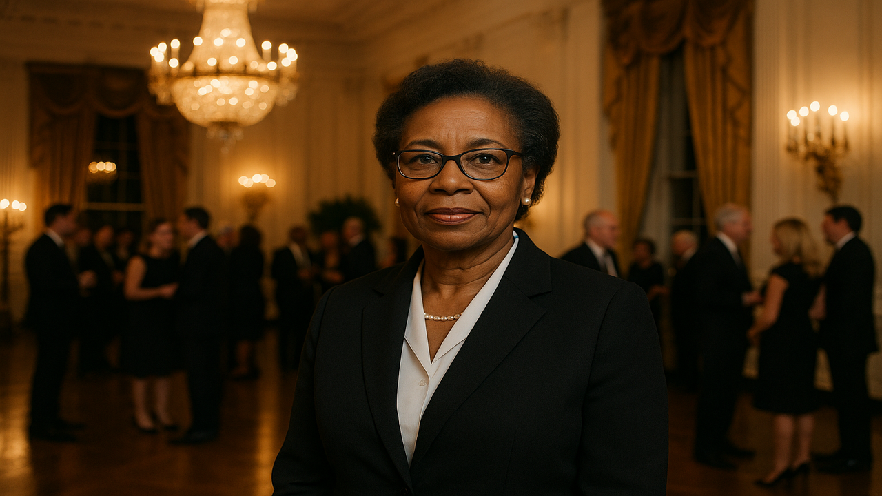FAMU President Marva B. Johnson Attends White House Black History Month Celebration