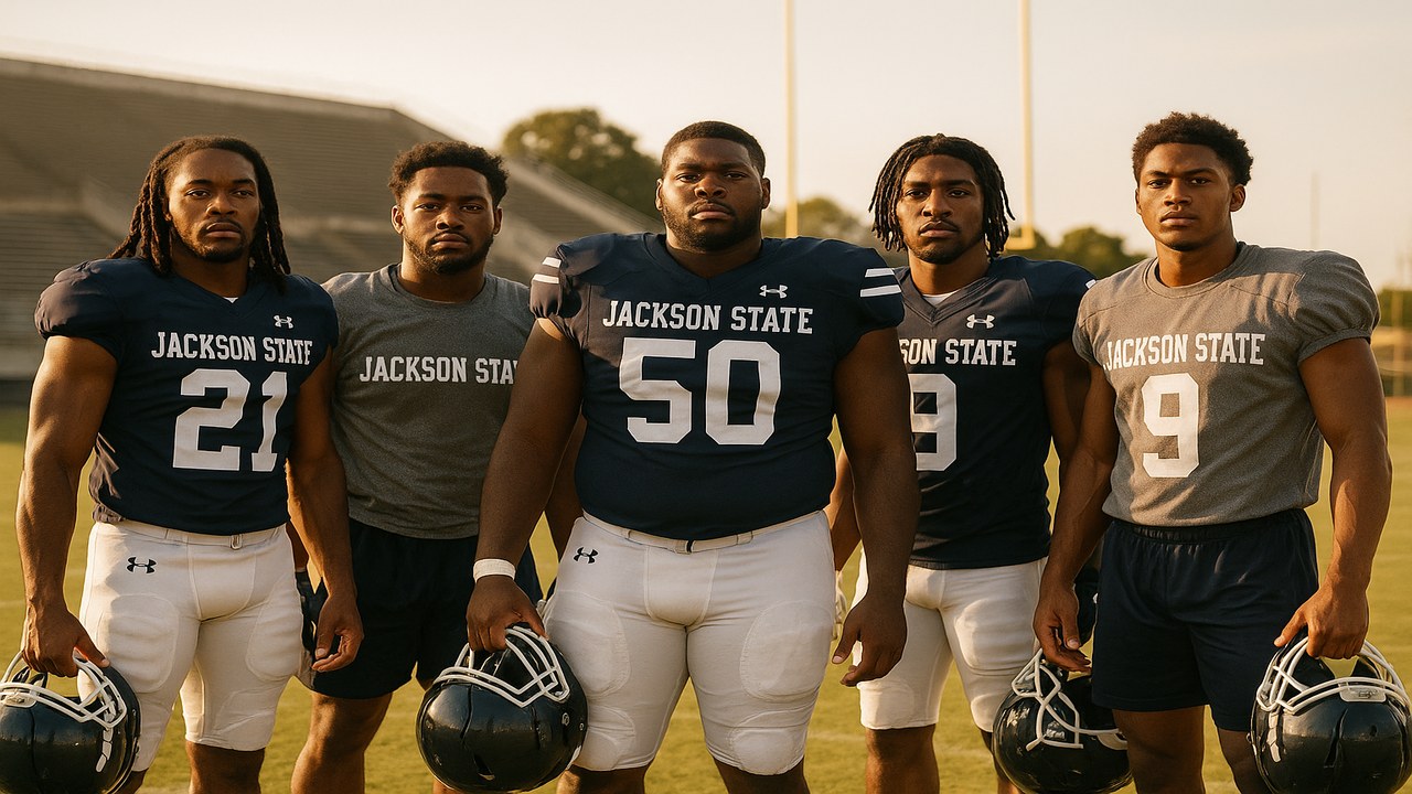 Five Jackson State Players Selected for HBCU Legacy Bowl, Including Quincy Ivory and JaCobian Morgan
