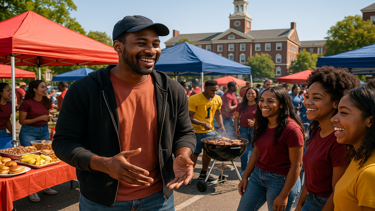 Cam Newton to Fund HBCU Tailgate Tour Using Earnings From Canceled 