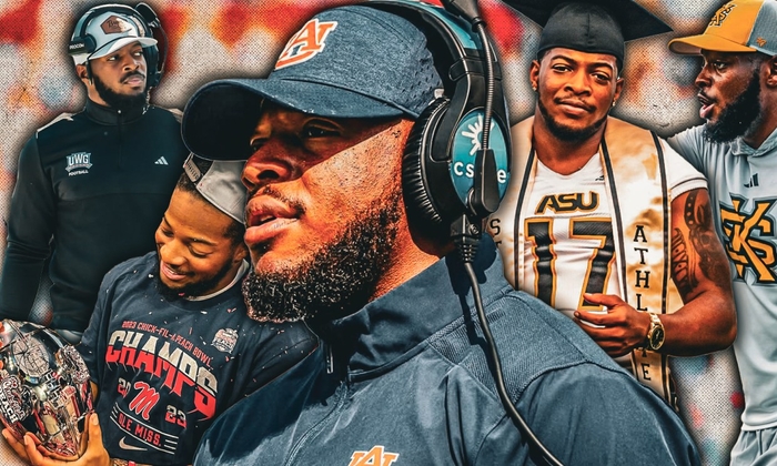 From HBCU Backup to SEC Sideline: How David Whitlow