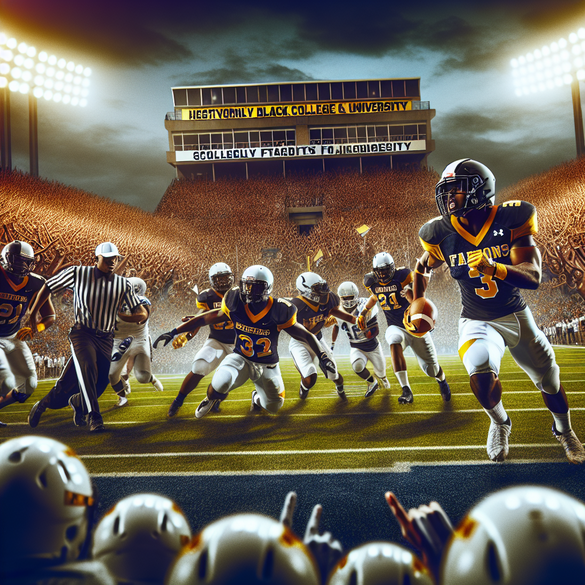 Bethune-Cookman Soars Past Alabama State, Reasserts SWAC Dominance